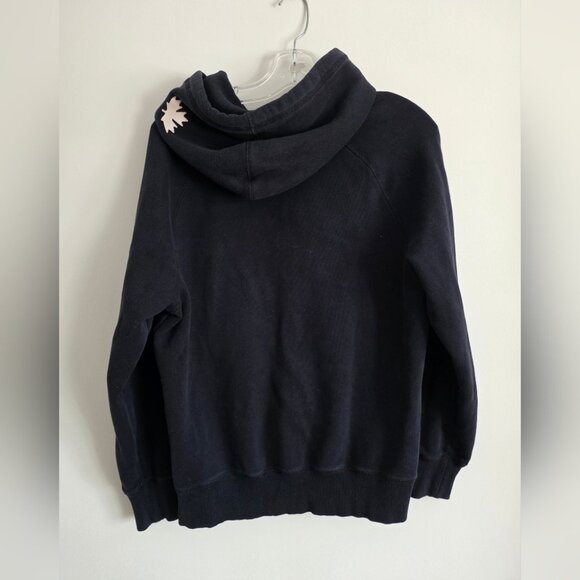 *SOLD* ROOTS | Original Kanga Hoodie black mens Sz S - Picture 4 of 7